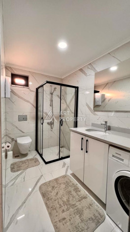 Видовой пентхаус 3+1 в аренду в районе Каргыджак - Ракурс 34