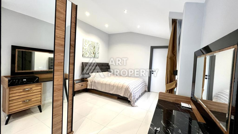 Видовой пентхаус 3+1 в аренду в районе Каргыджак - Ракурс 35