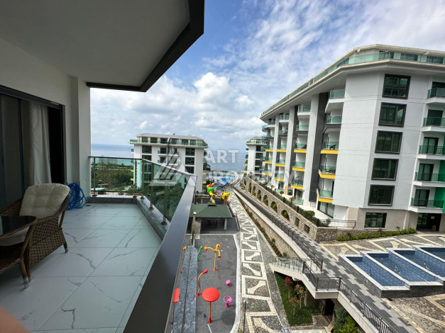 Роскошная квартира 2+1 в ультра роскошном комплексе района Каргыджак - Ракурс 3