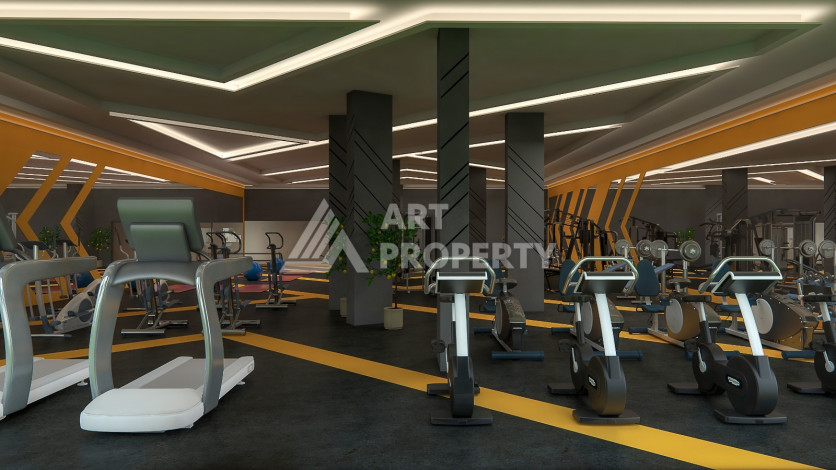 Роскошная квартира 2+1 в ультра роскошном комплексе района Каргыджак - Ракурс 8