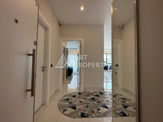 Роскошная квартира 2+1 в ультра роскошном комплексе района Каргыджак - Ракурс 9