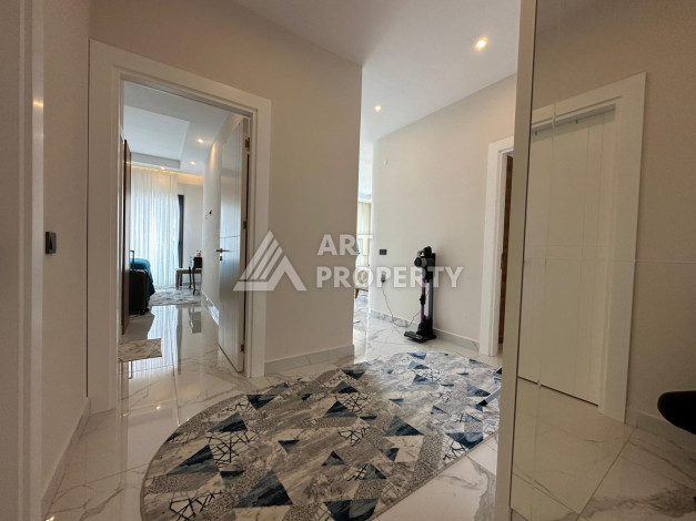 Роскошная квартира 2+1 в ультра роскошном комплексе района Каргыджак - Ракурс 10