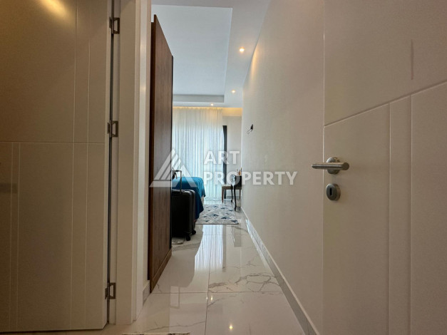 Роскошная квартира 2+1 в ультра роскошном комплексе района Каргыджак - Ракурс 11