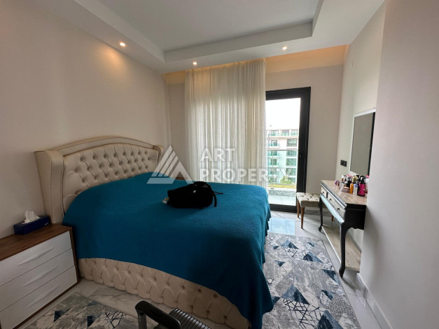 Роскошная квартира 2+1 в ультра роскошном комплексе района Каргыджак - Ракурс 12