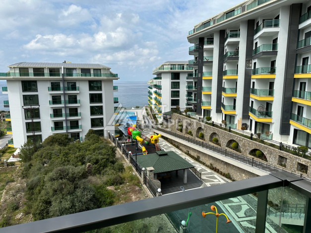 Роскошная квартира 2+1 в ультра роскошном комплексе района Каргыджак - Ракурс 16