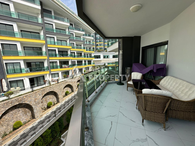 Роскошная квартира 2+1 в ультра роскошном комплексе района Каргыджак - Ракурс 17