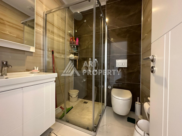 Роскошная квартира 2+1 в ультра роскошном комплексе района Каргыджак - Ракурс 18