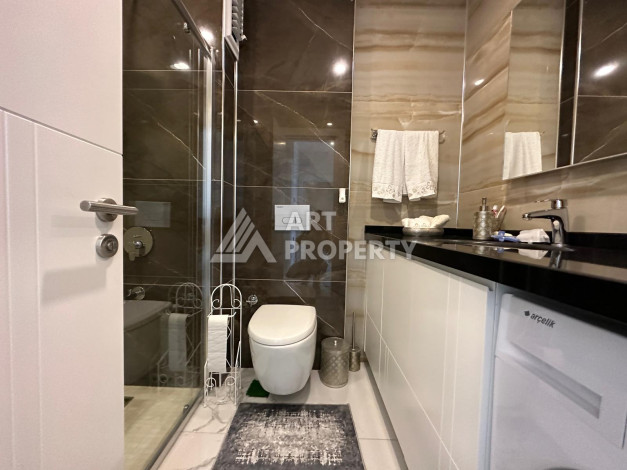 Роскошная квартира 2+1 в ультра роскошном комплексе района Каргыджак - Ракурс 19