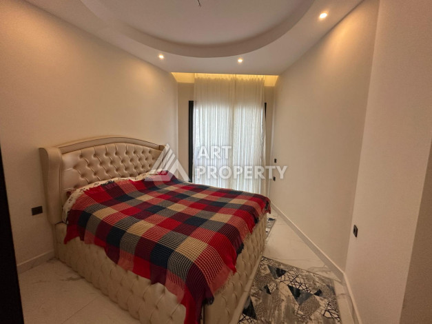 Роскошная квартира 2+1 в ультра роскошном комплексе района Каргыджак - Ракурс 20