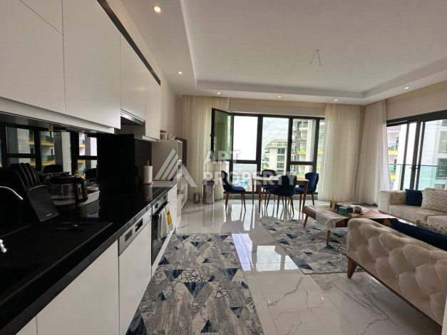 Роскошная квартира 2+1 в ультра роскошном комплексе района Каргыджак - Ракурс 22