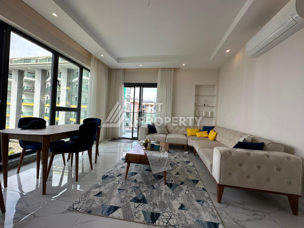 Роскошная квартира 2+1 в ультра роскошном комплексе района Каргыджак - Ракурс 23