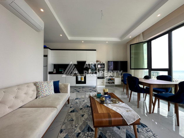 Роскошная квартира 2+1 в ультра роскошном комплексе района Каргыджак - Ракурс 24