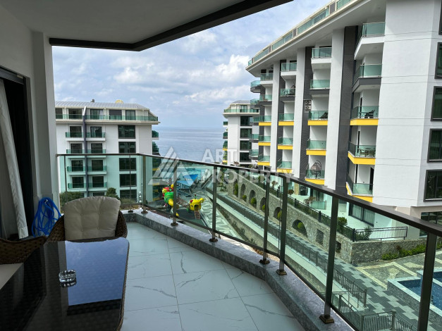 Роскошная квартира 2+1 в ультра роскошном комплексе района Каргыджак - Ракурс 28