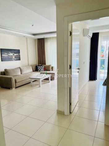 Меблированная 1+1 в комфортном районе Кестель - Ракурс 2