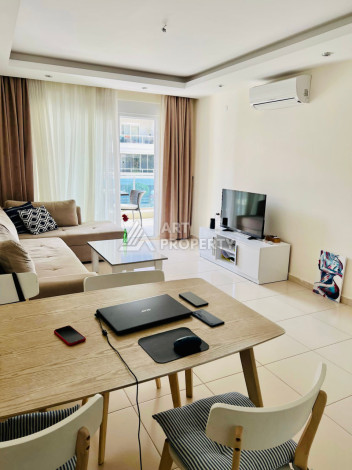 Меблированная 1+1 в комфортном районе Кестель - Ракурс 3