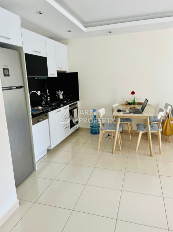 Меблированная 1+1 в комфортном районе Кестель - Ракурс 6