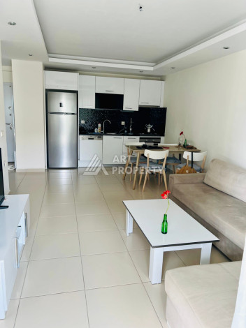 Меблированная 1+1 в комфортном районе Кестель - Ракурс 7