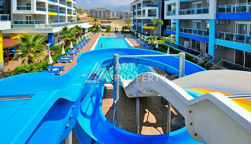 Меблированная 1+1 в комфортном районе Кестель - Ракурс 9