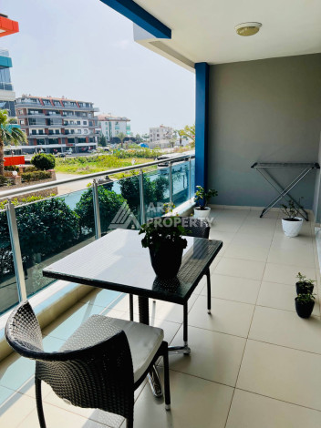 Меблированная 1+1 в комфортном районе Кестель - Ракурс 10