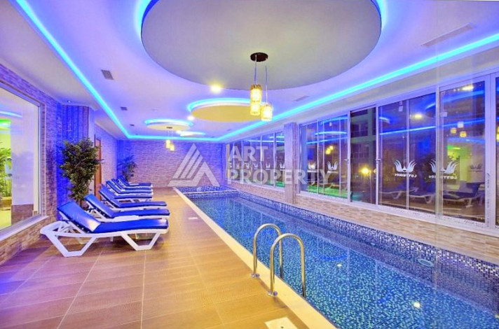 Меблированная 1+1 в комфортном районе Кестель - Ракурс 11