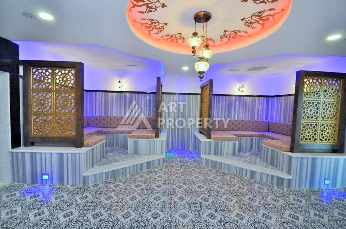 Меблированная 1+1 в комфортном районе Кестель - Ракурс 12