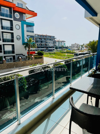 Меблированная 1+1 в комфортном районе Кестель - Ракурс 13