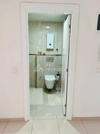 Меблированная 1+1 в комфортном районе Кестель - Ракурс 14