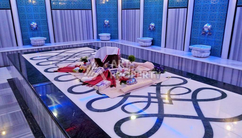 Меблированная 1+1 в комфортном районе Кестель - Ракурс 16