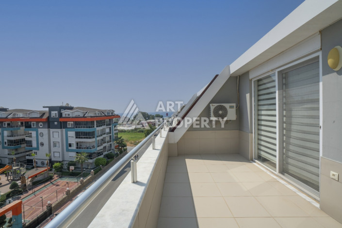 Изящные апартаменты 2+1 в зеленом районе Кестель - Ракурс 6