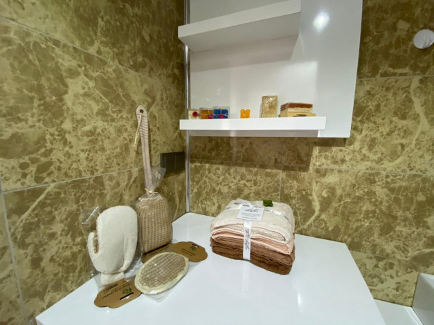 Шикарная квартира с красивым видом на старинный город Наулу в Махмутларе, Алания, 110 м2 - Ракурс 23