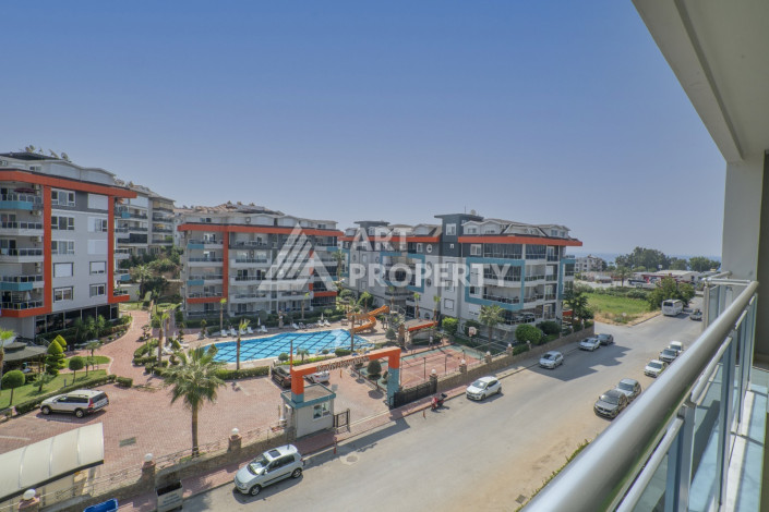 Изящные апартаменты 2+1 в зеленом районе Кестель - Ракурс 22