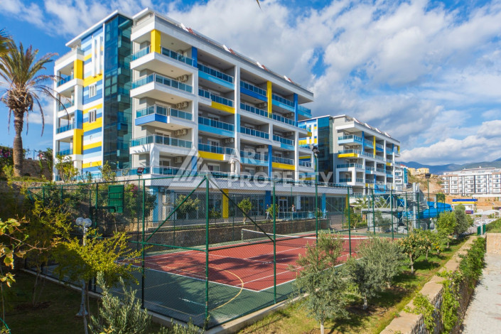 Изящные апартаменты 2+1 в зеленом районе Кестель - Ракурс 33