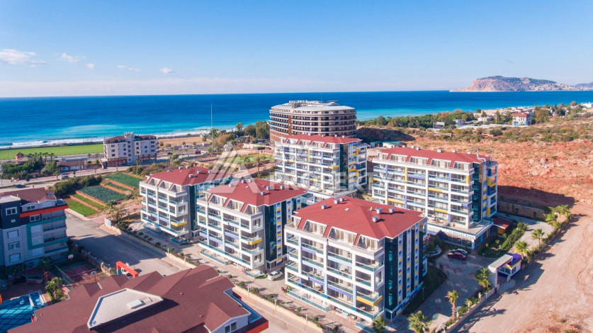 Изящные апартаменты 2+1 в зеленом районе Кестель - Ракурс 36