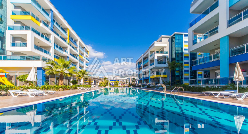 Изящные апартаменты 2+1 в зеленом районе Кестель - Ракурс 42