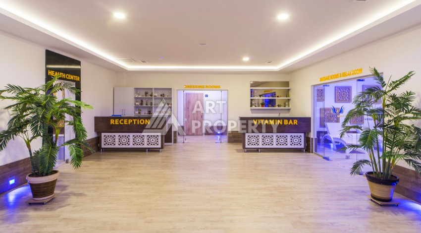 Изящные апартаменты 2+1 в зеленом районе Кестель - Ракурс 47