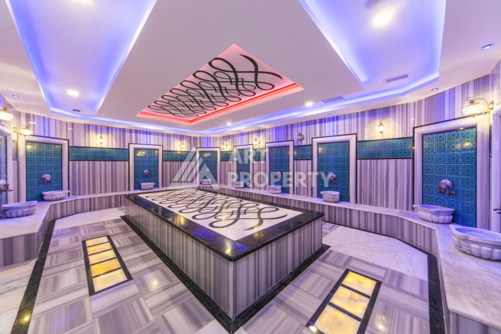 Изящные апартаменты 2+1 в зеленом районе Кестель - Ракурс 48