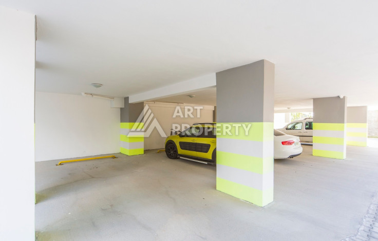 Изящные апартаменты 2+1 в зеленом районе Кестель - Ракурс 52