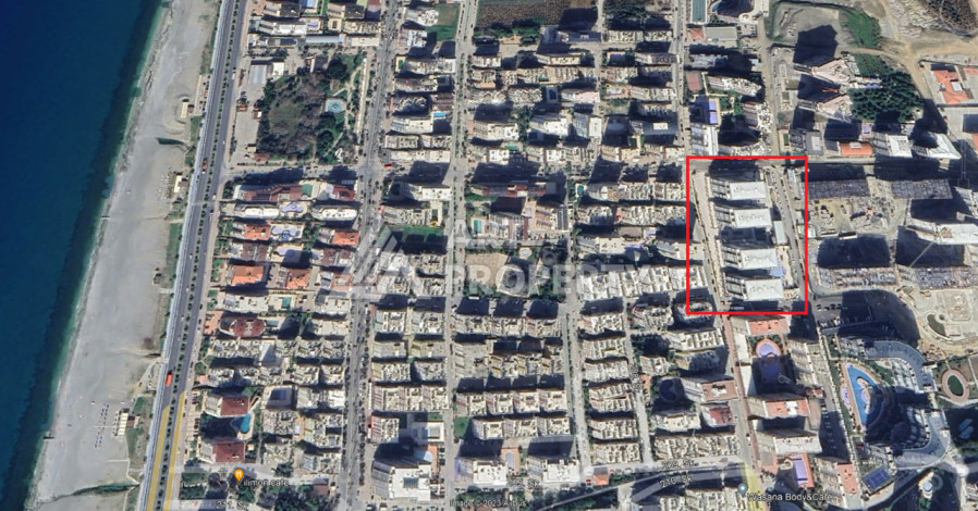 В самом центре квартира 1+1 комплекс премиум класса в Махмутлар - Ракурс 4