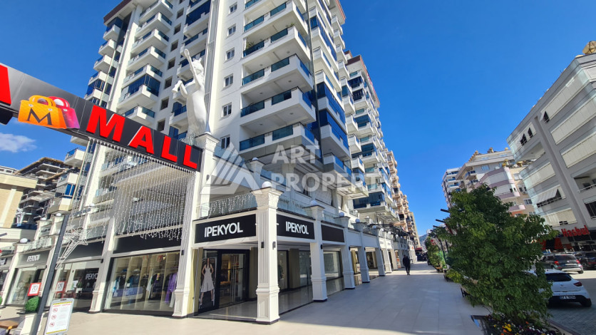 В самом центре квартира 1+1 комплекс премиум класса в Махмутлар - Ракурс 11