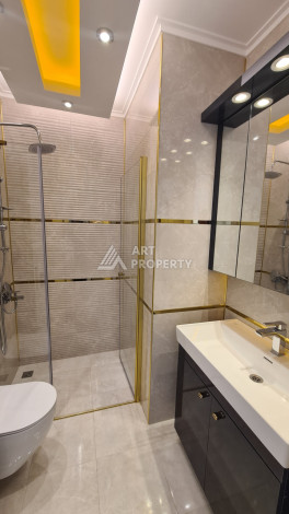 В самом центре квартира 1+1 комплекс премиум класса в Махмутлар - Ракурс 13