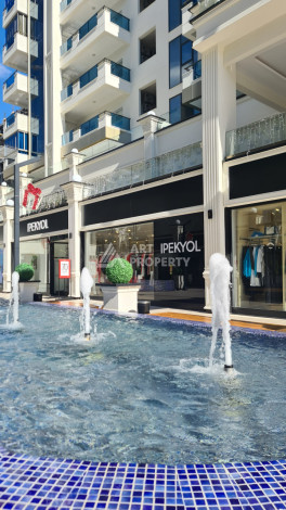 В самом центре квартира 1+1 комплекс премиум класса в Махмутлар - Ракурс 14