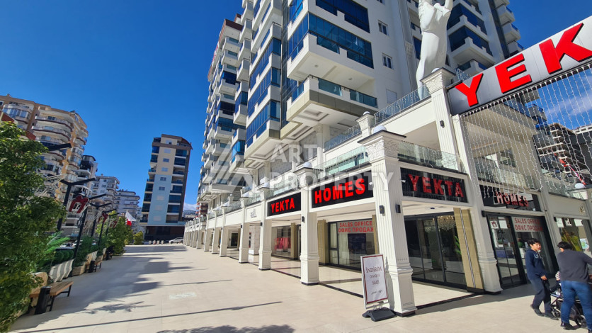 В самом центре квартира 1+1 комплекс премиум класса в Махмутлар - Ракурс 15