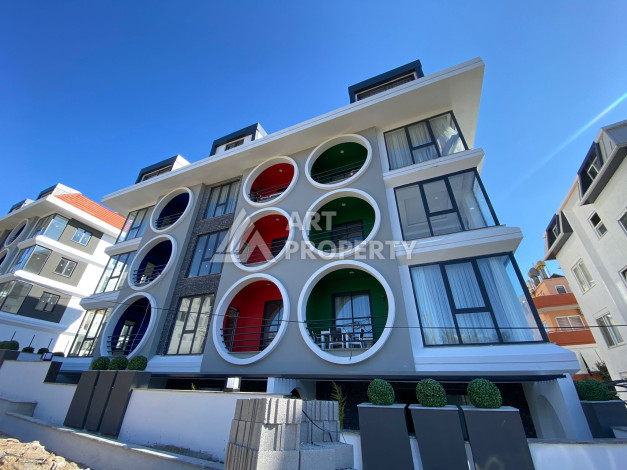 Ниже цены не найдете квартиры 1+1 в Махмутлар - Ракурс 10