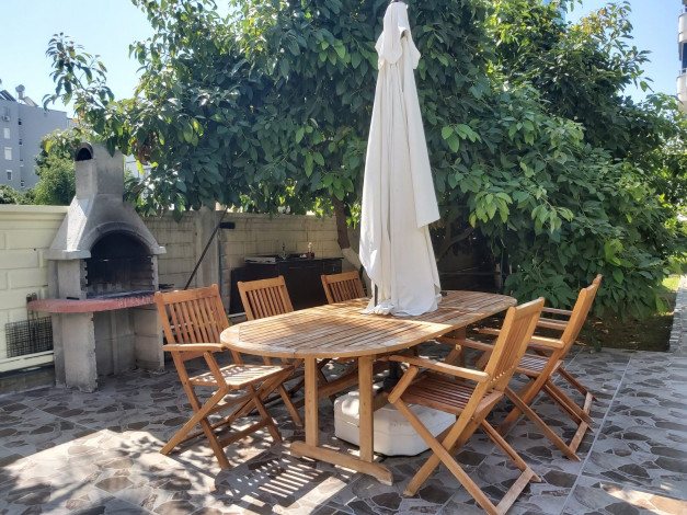 Просторная квартира на первой береговой линии, в районе Махмутлар, Алания,135 м2. - Ракурс 3