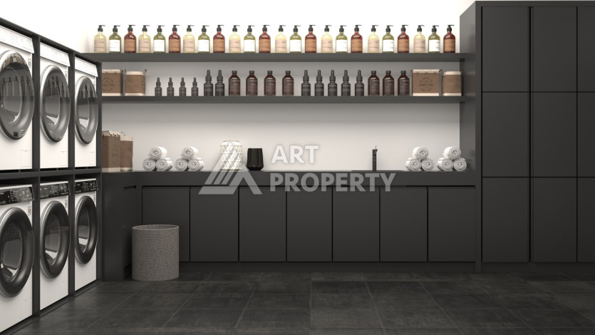 Грандиозный проект на этапе строительства в районе Конаклы в 280 м от моря! - Ракурс 10