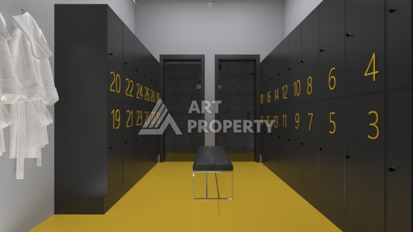 Грандиозный проект на этапе строительства в районе Конаклы в 280 м от моря! - Ракурс 16