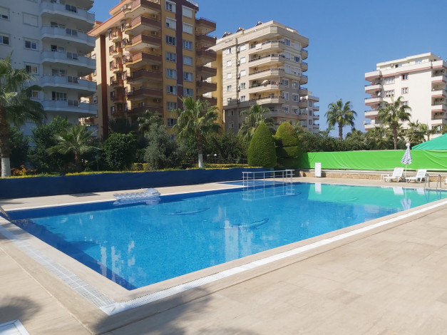 Просторная квартира на первой береговой линии, в районе Махмутлар, Алания,135 м2. - Ракурс 4