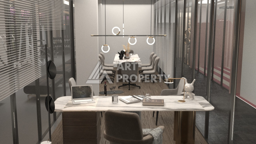 Грандиозный проект на этапе строительства в районе Конаклы в 280 м от моря! - Ракурс 25