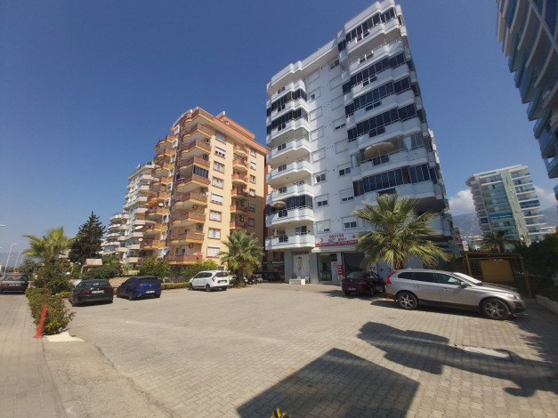 Просторная квартира на первой береговой линии, в районе Махмутлар, Алания,135 м2. - Ракурс 6