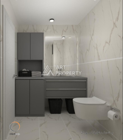 Квартиры 1+1 в Кестеле на завершающем этапе строительства в 120 м от моря! - Ракурс 4